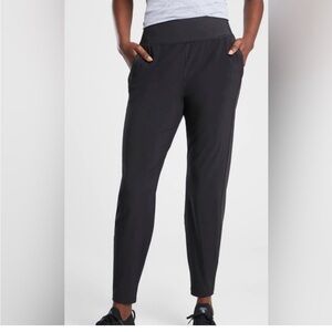 Athleta Black Run with it pant SizeXL